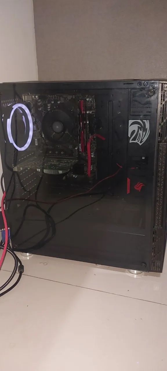 PC GAMER GTX 1050 TI - Foto 5