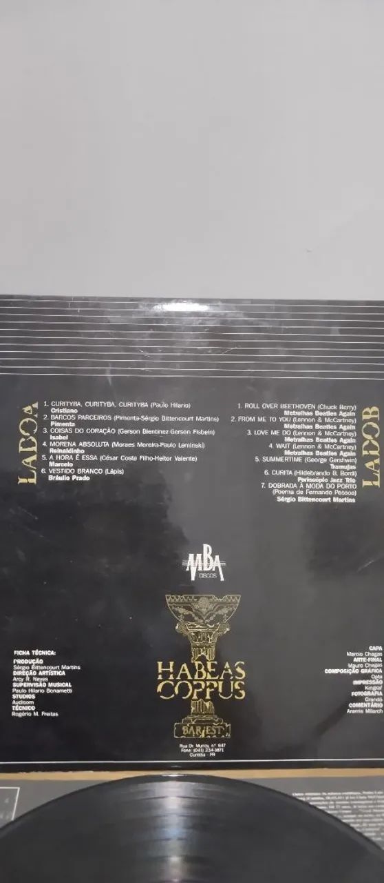 Lp Optimum In Habeas Coppus 1991, Disco De Vinil - Foto 3