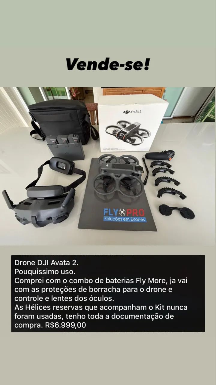 Drone DJI Avata 2