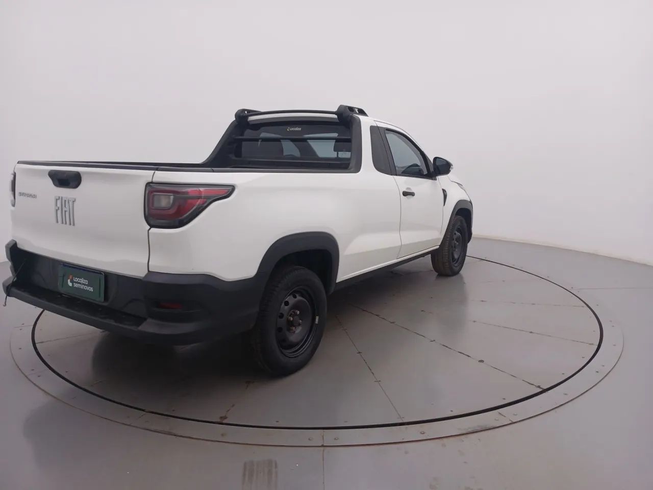 Fiat Strada Endurance 1.3 Flex 8V CS 2025 - Foto 5