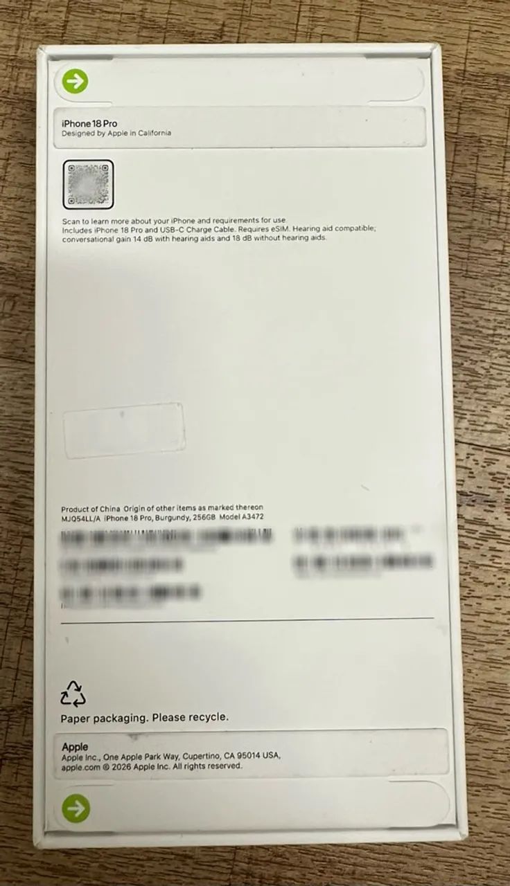 iPhone 18 256Gb - Foto 2