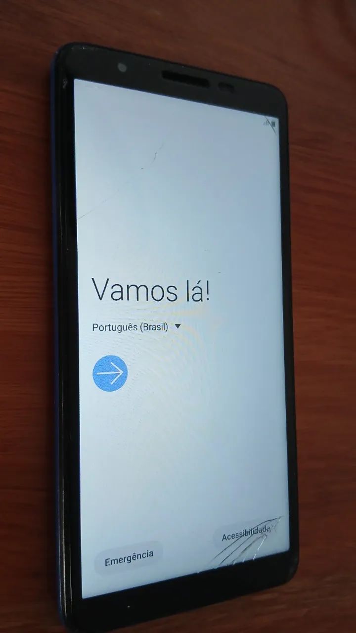 Celular Smartphone Samsung A01Core - Em bom estado - Funcionando - Foto 5