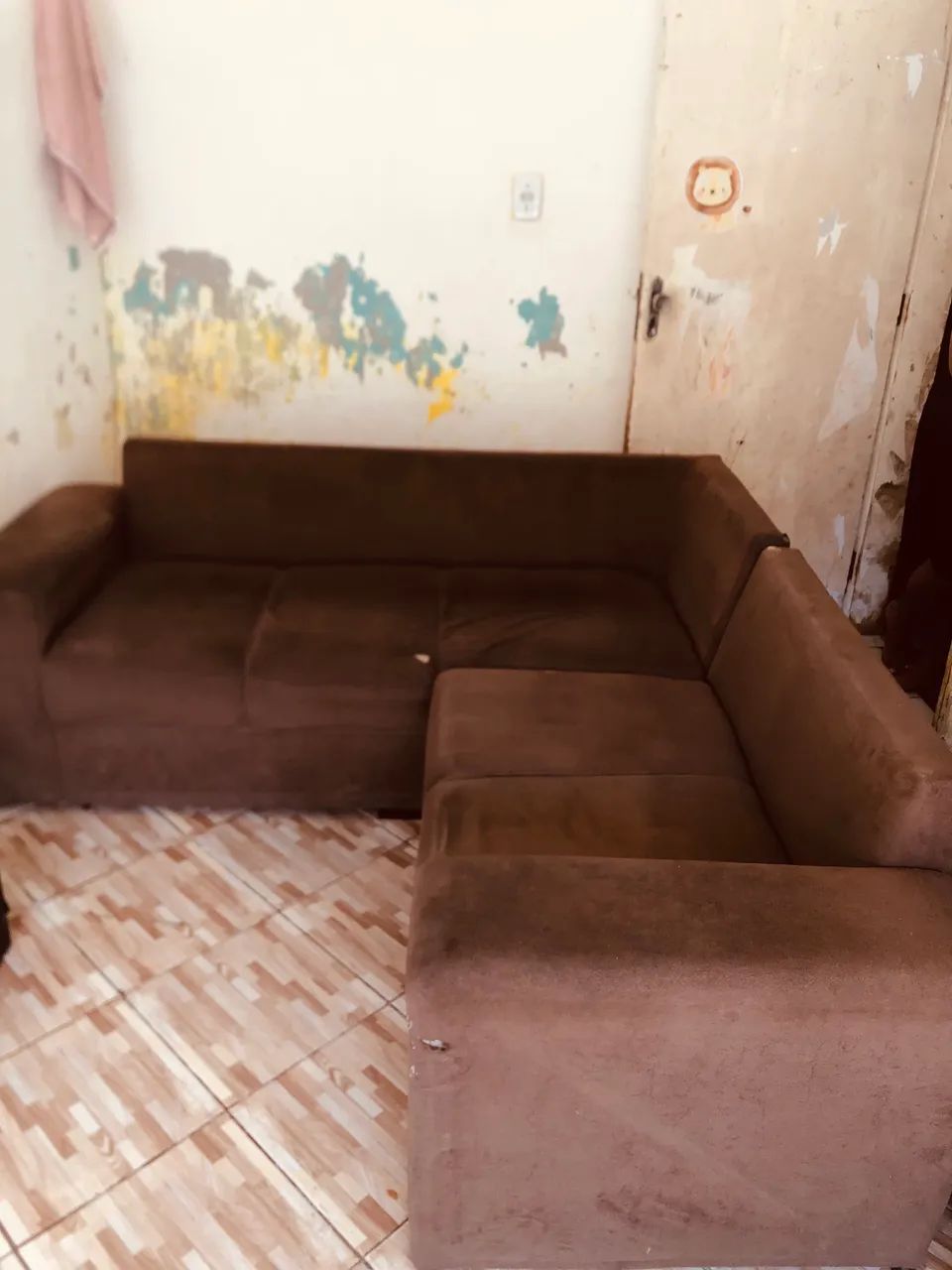Vende-se sofá L todo em perfeito estado  - Foto 2