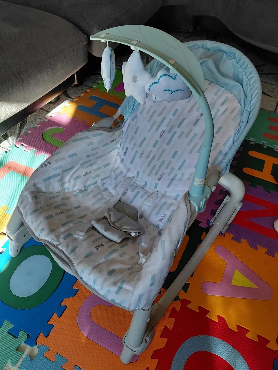 Cadeira de balanço para bebê Multikids