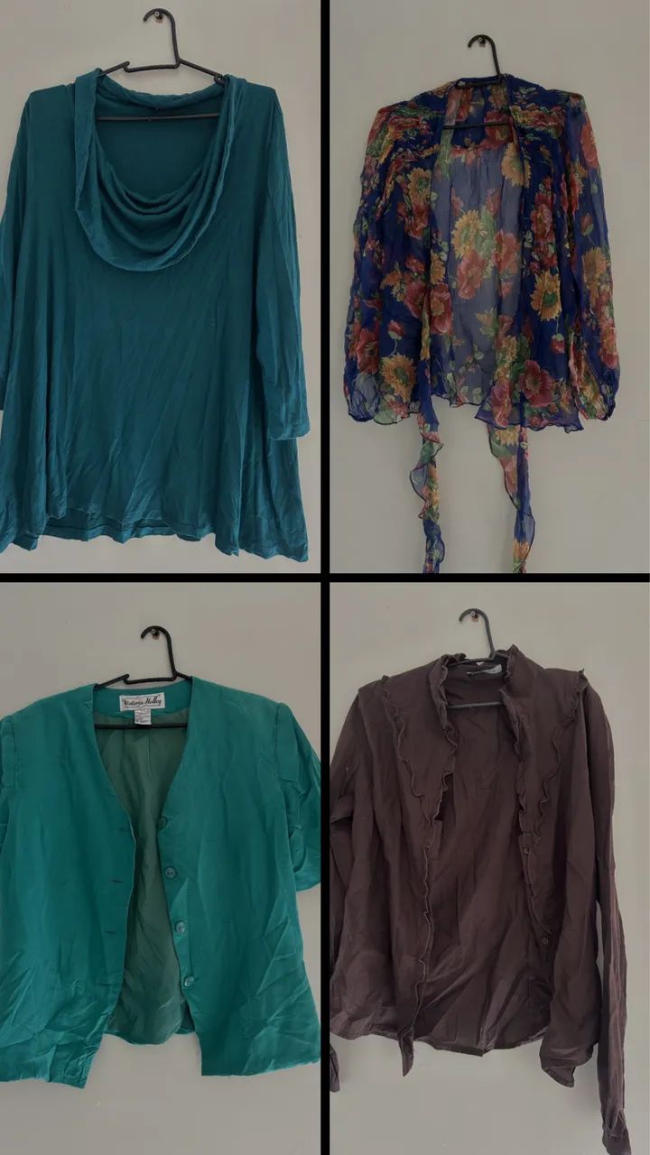 Blusinhas novas e usadas  - Foto 3