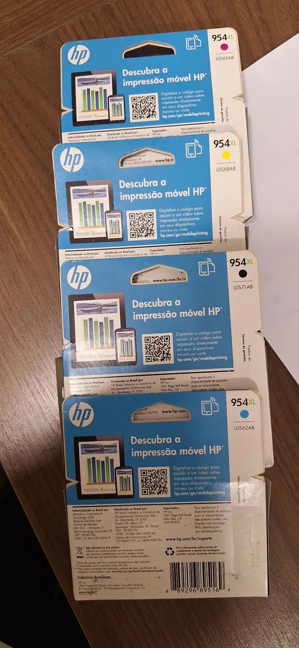 kit Tintas originais HP 954XL - Foto 2