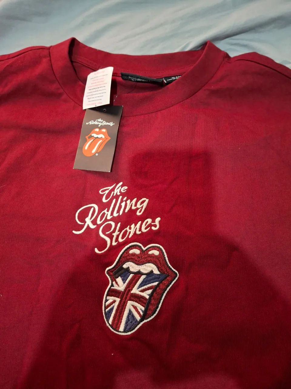 Camisa Rolling Stones 