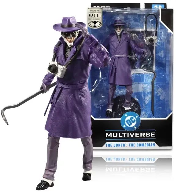 Joker Comedian Coringa Dc Multiverse Mcfarlane Dc Comics - Foto 2