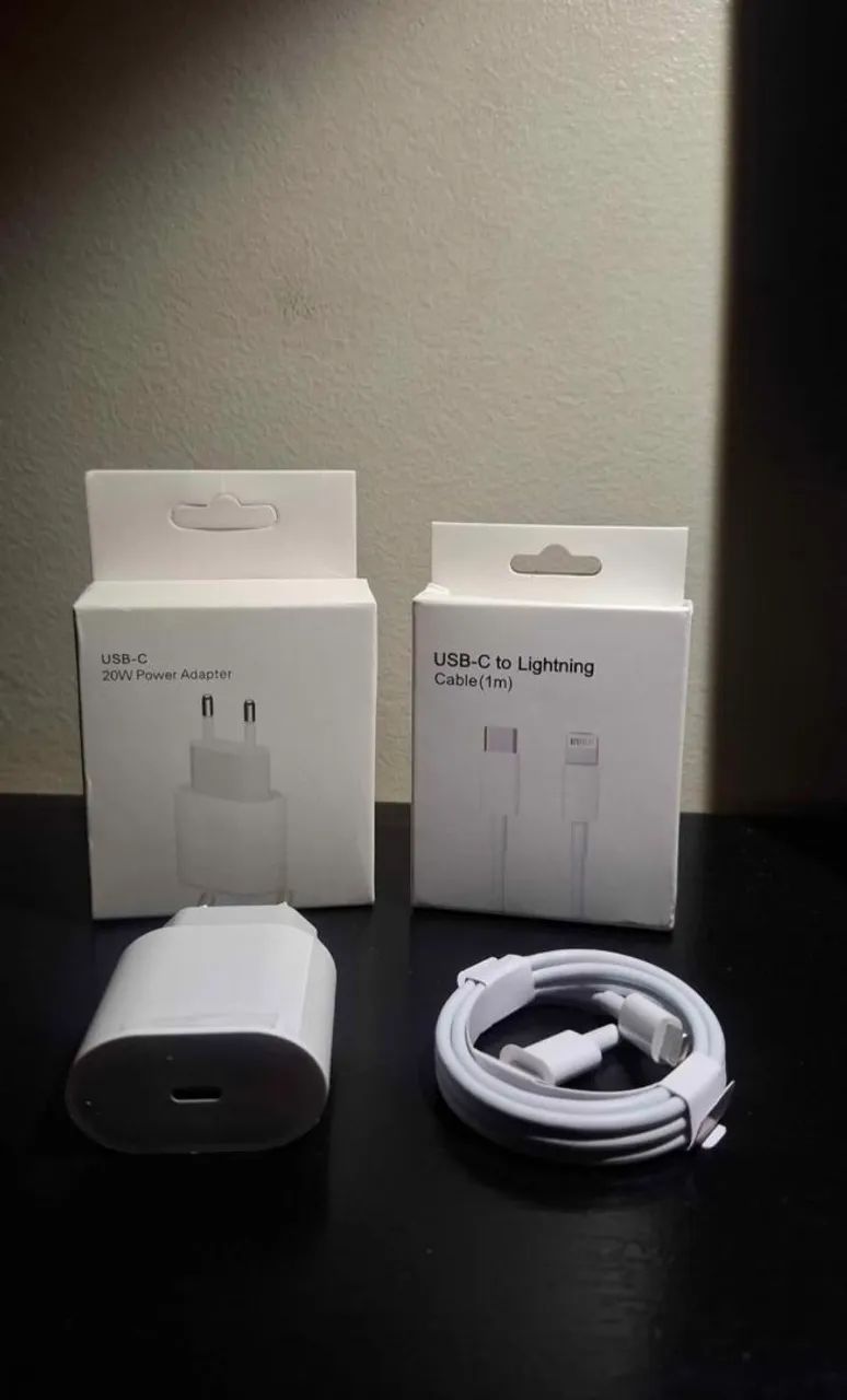 Carregador Iphone Premium