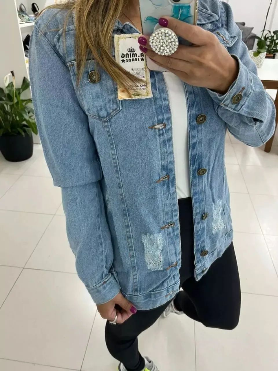 Max jaqueta alenza nova
