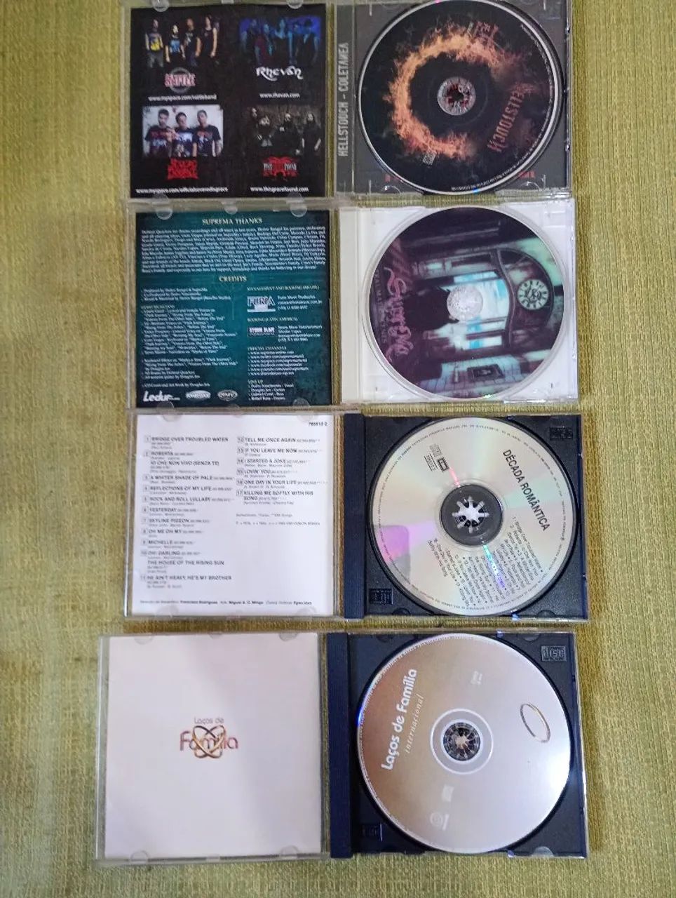 CDs original 64962190552705122