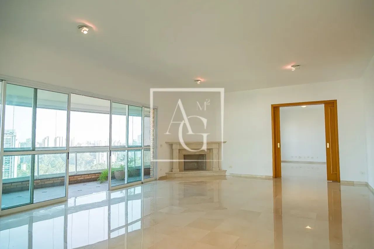 Apartamento de 370 m² e 4 suítes à venda em localização privilegiada no Panamby - Foto 2