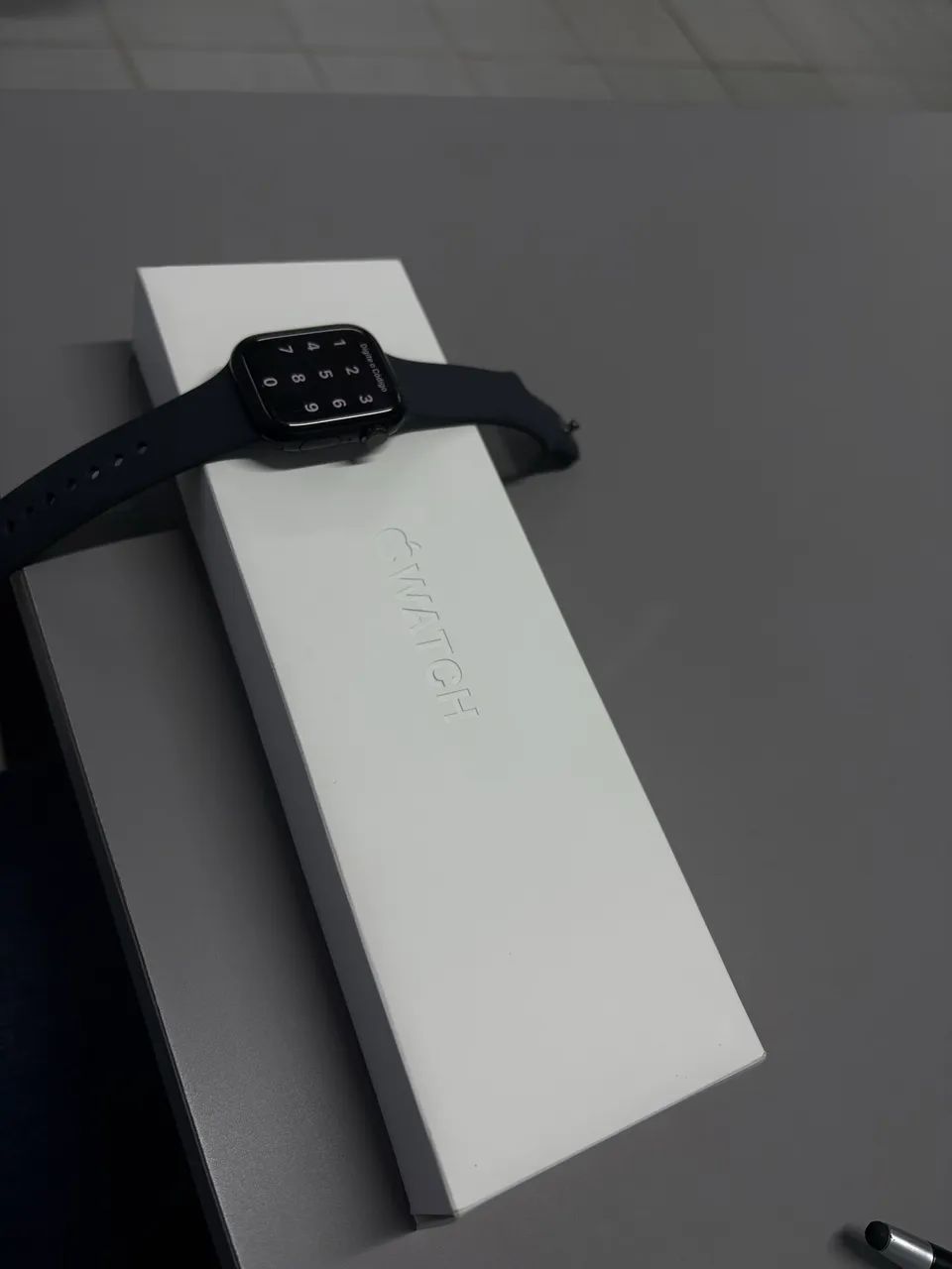 Apple Watch Series 9 41mm Midnight + Pulseira Original Apple