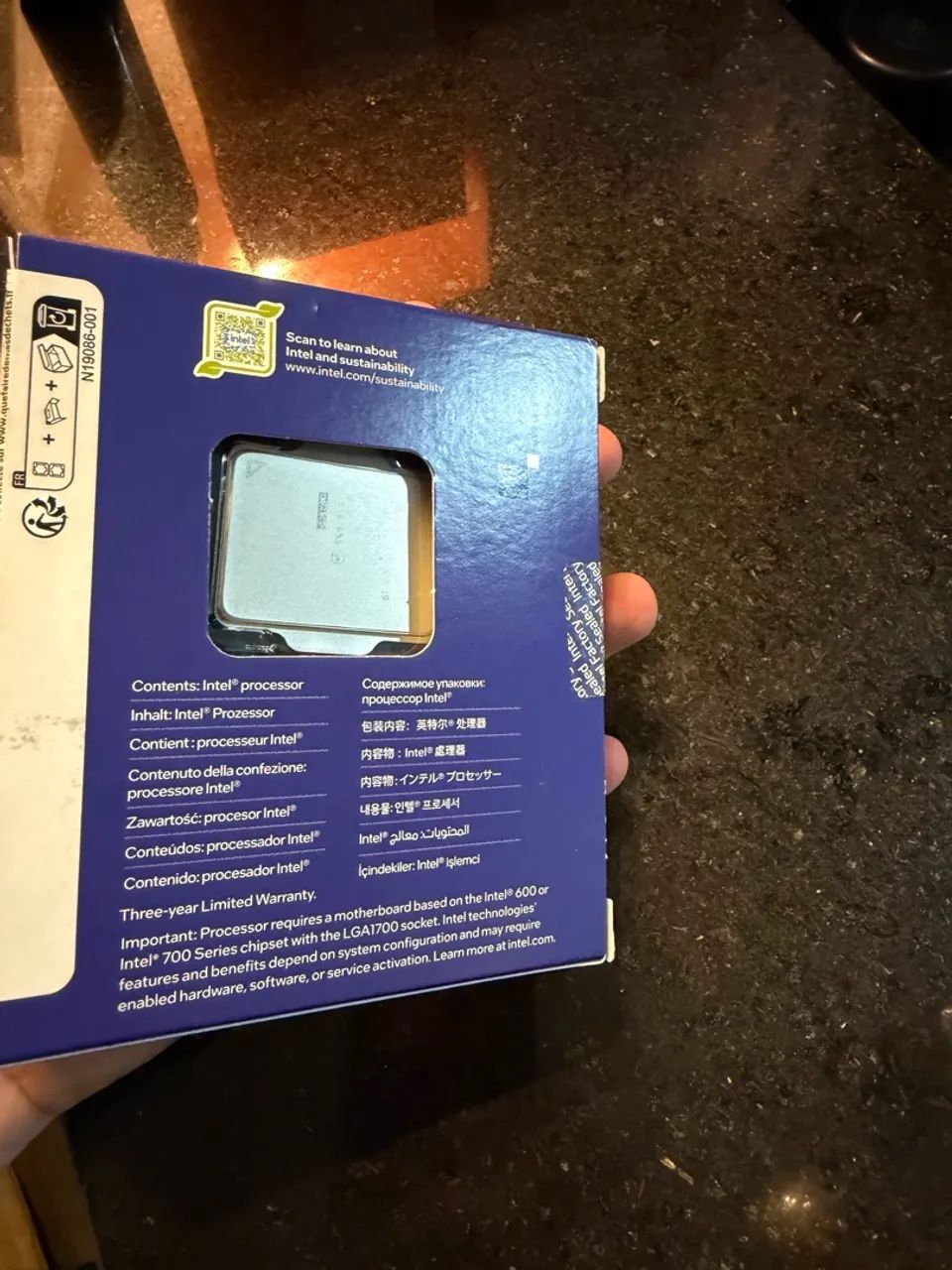 Intel Core i9-14900KF - Lote Novo 2026 X610 - Na Garantia