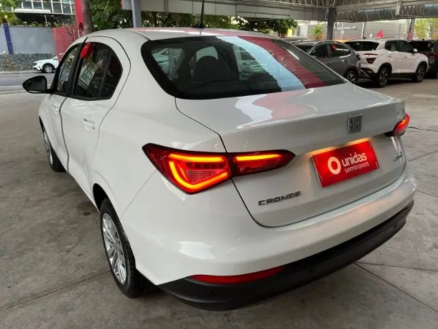 Fiat Cronos Drive 1.3 8V Flex Aut. 2024 - Foto 3