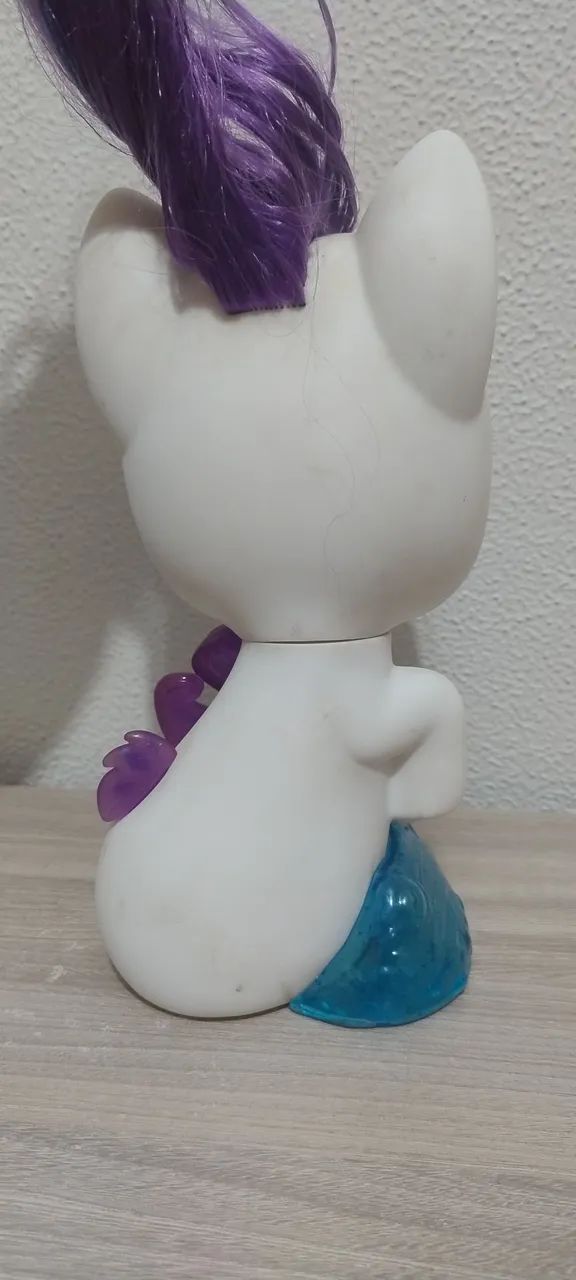 My Little Pony G5 Rarity Magic - Hasbro - 23 cm - Foto 5
