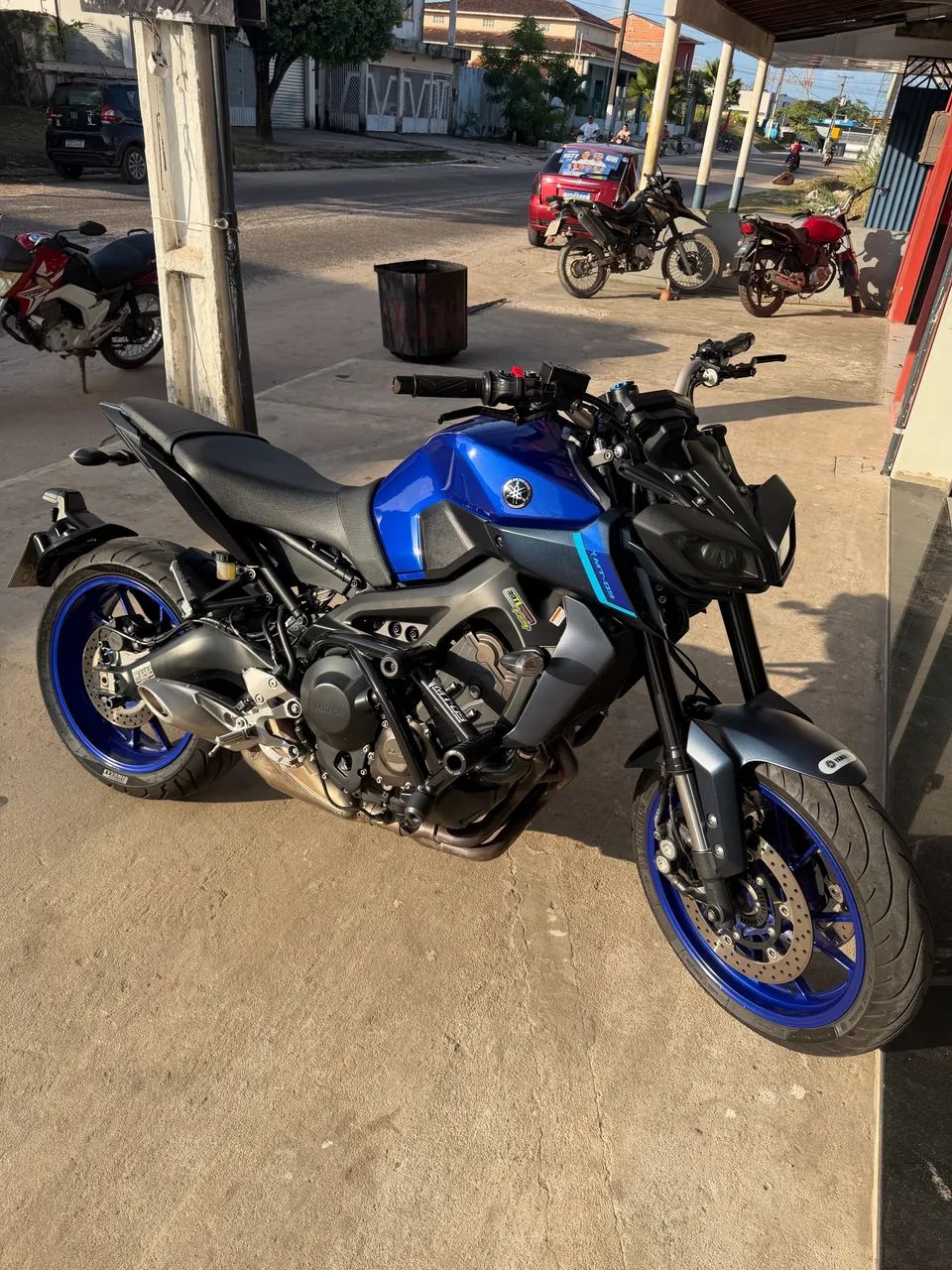 Yamaha MT 09