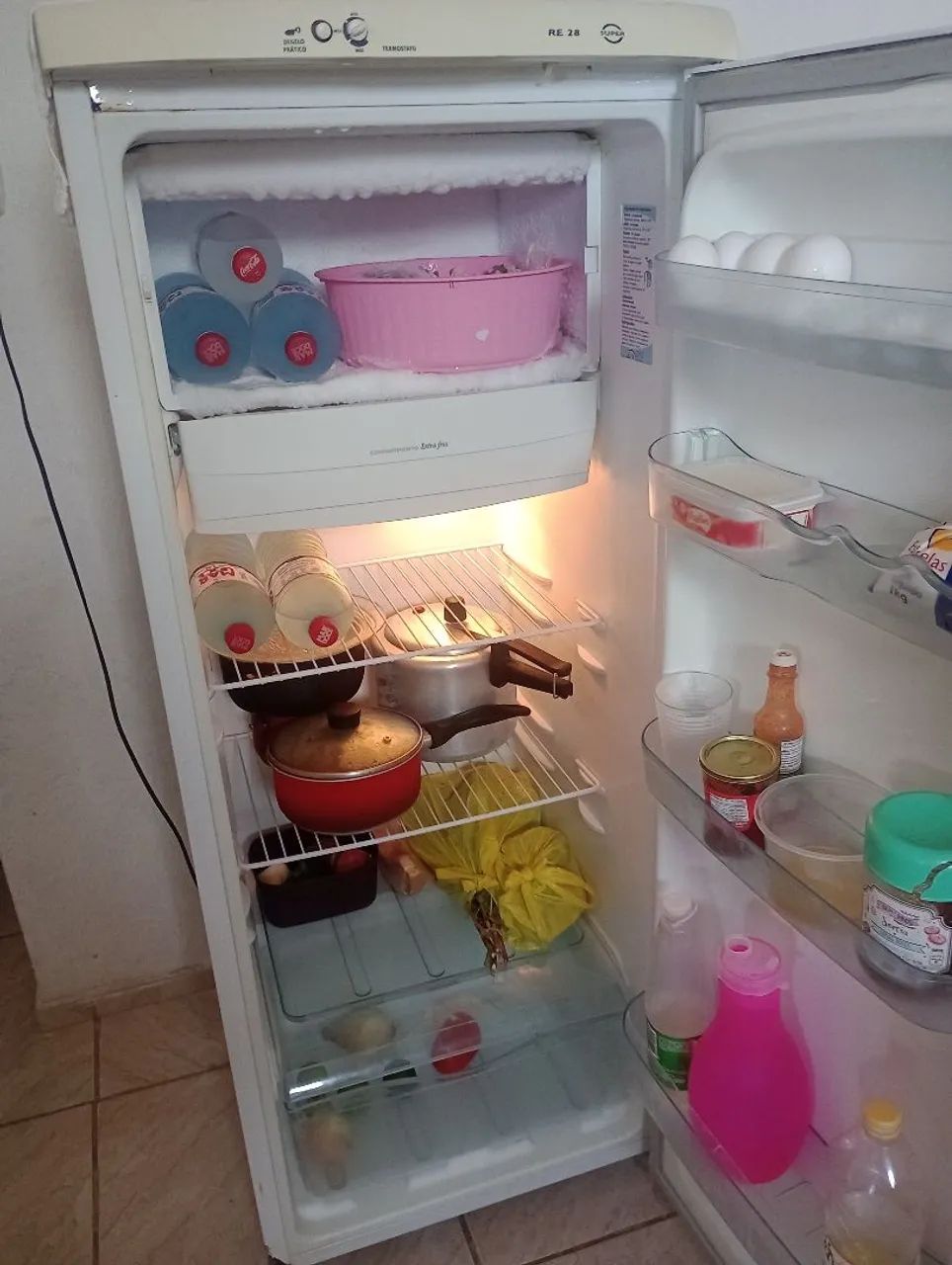 Geladeira semi nova  - Foto 4