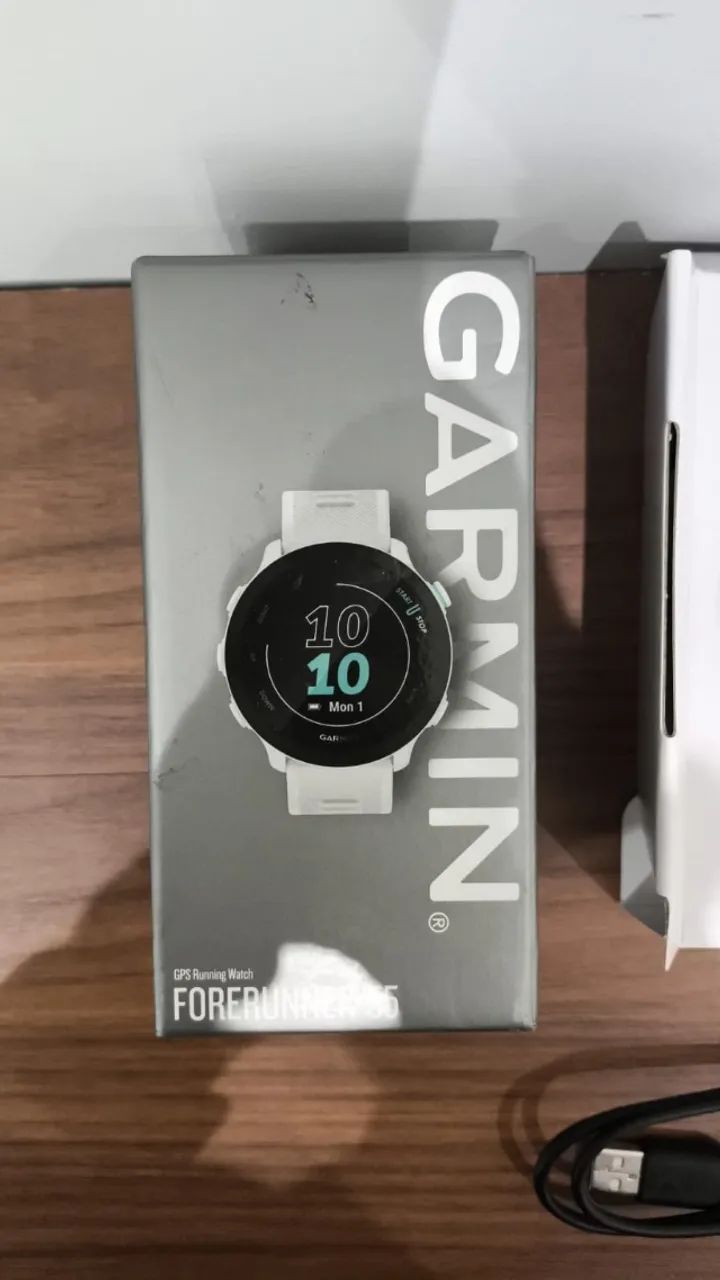 RELOGIO GARMIN 55 BRANCO (USADO) - Foto 2