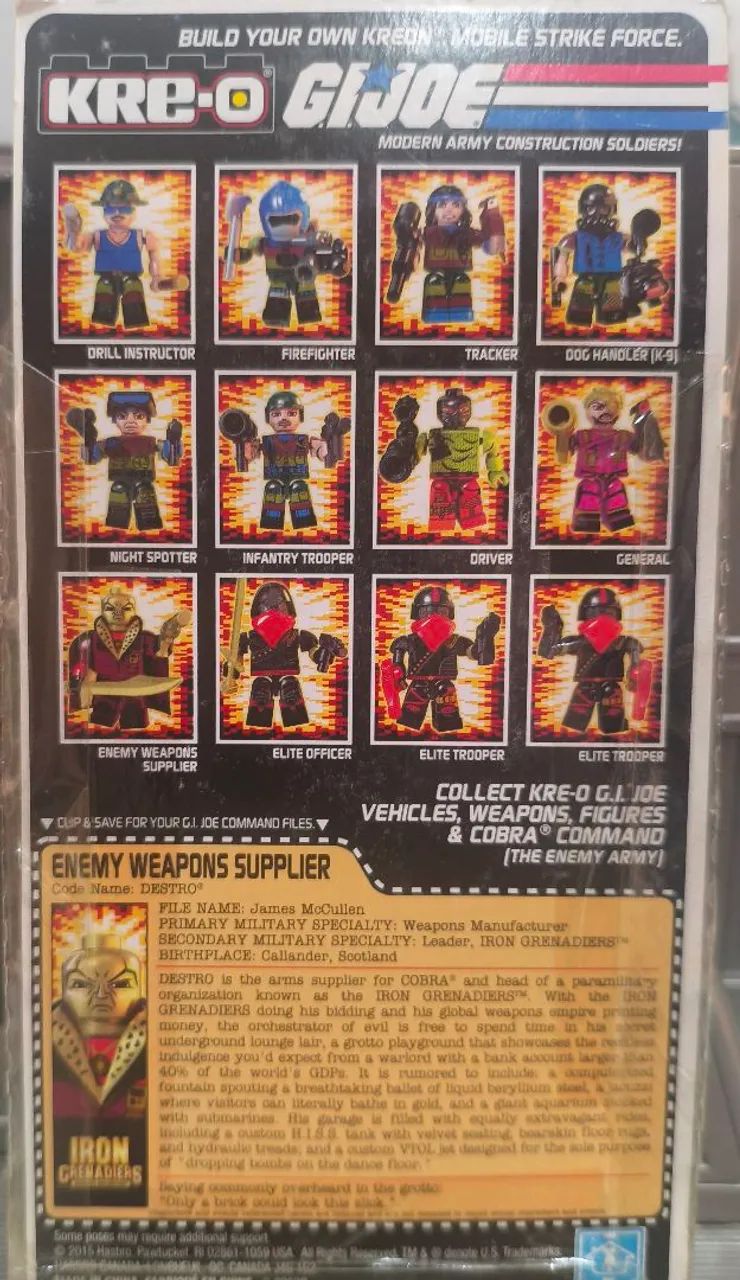 GI JOE KRE-O/IRON GRENADIERS - Foto 2