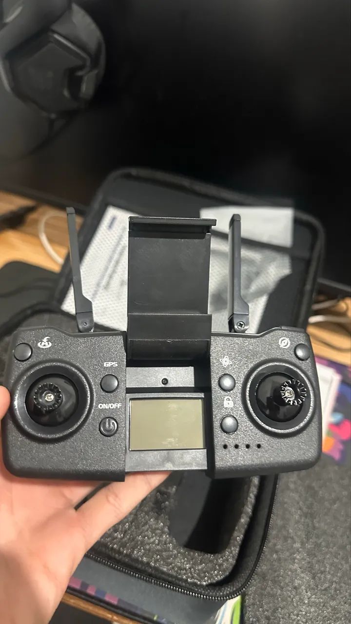 Drone LYZRC Completo - Impecável - Foto 5