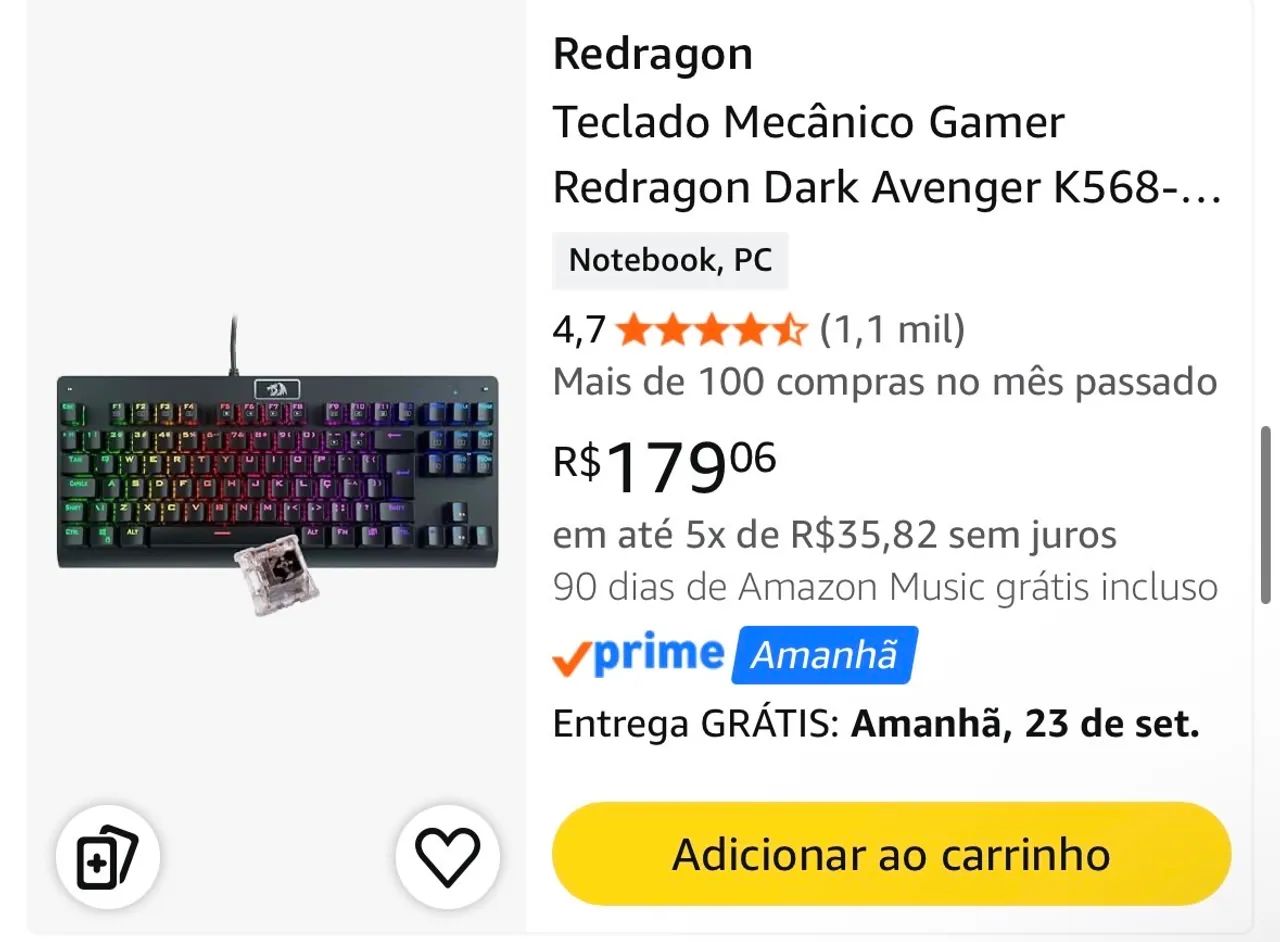 Computador gamer completo - Foto 5