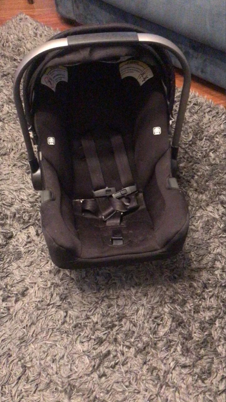 Bebê conforto Nuna com base para carro - Foto 2