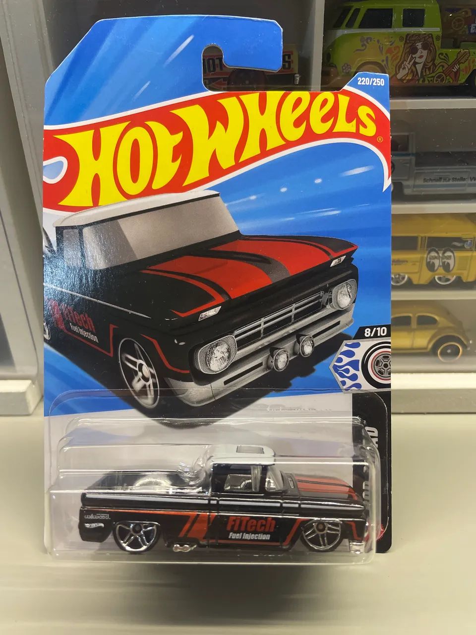 Hot Whells camionete 62 chevy