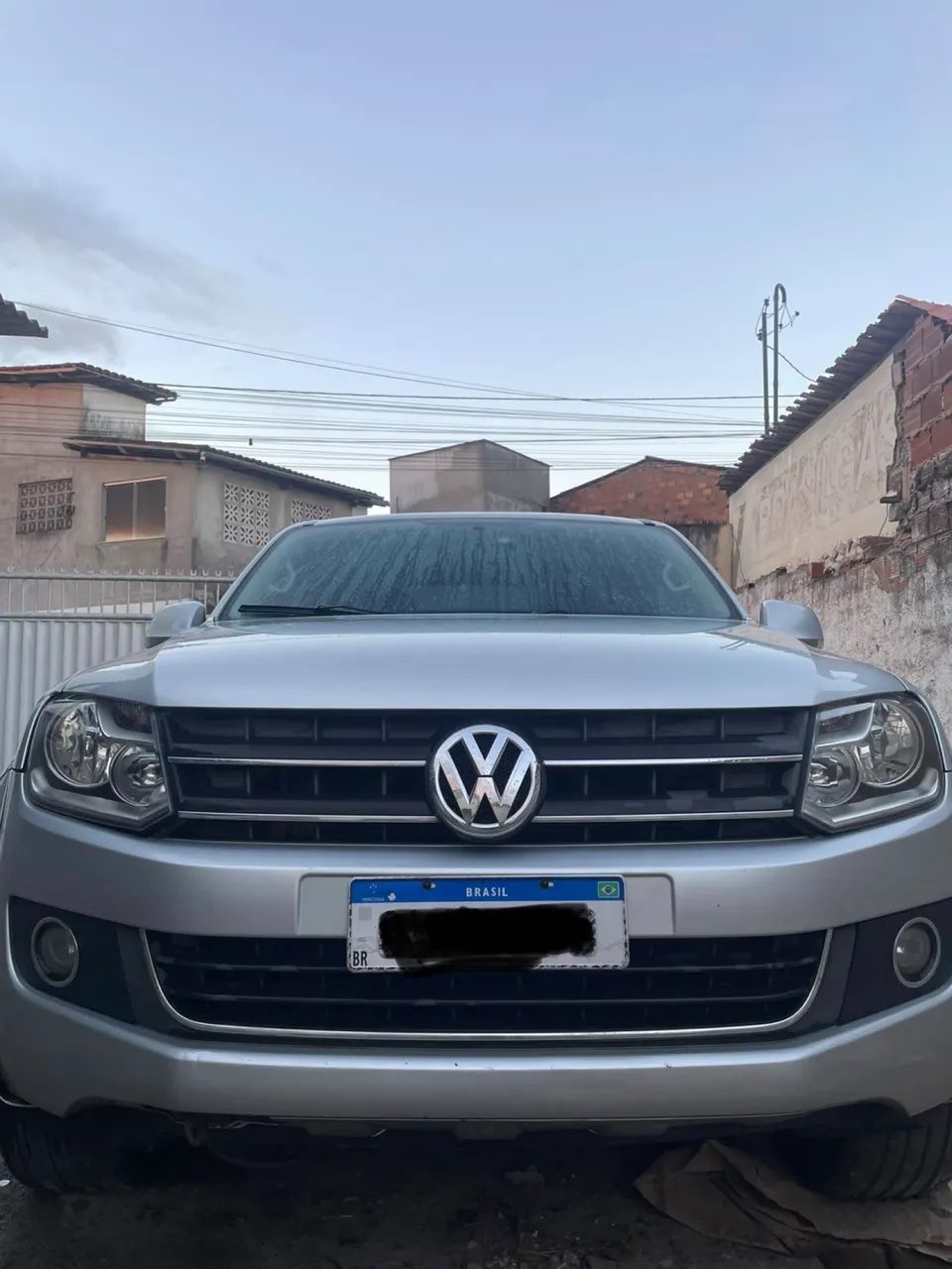 Volkswagen Amarok HIGHLINE CD 2.0 16V TDI 4X4 DIES. 2012