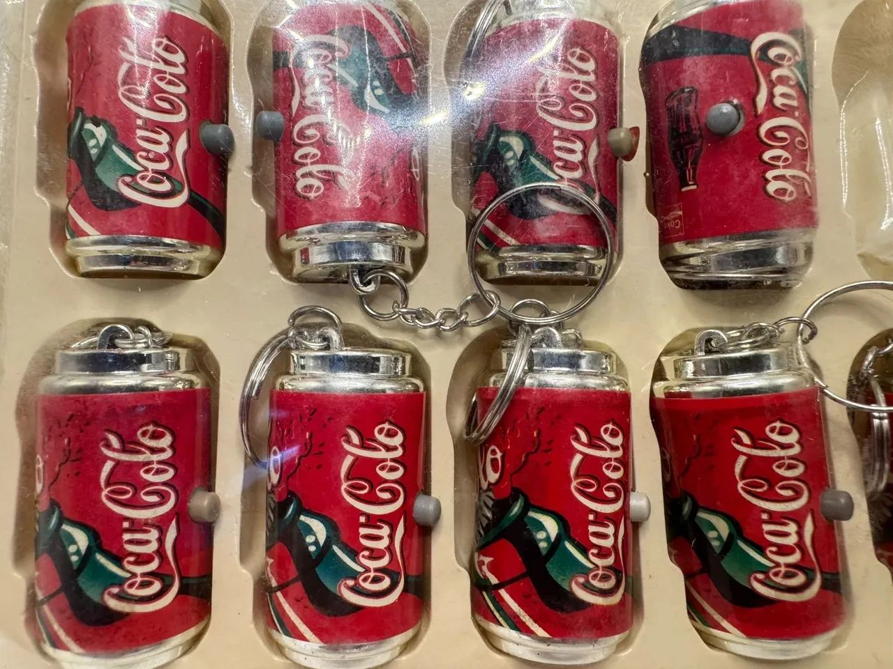 Kit chaveiro coca cola 