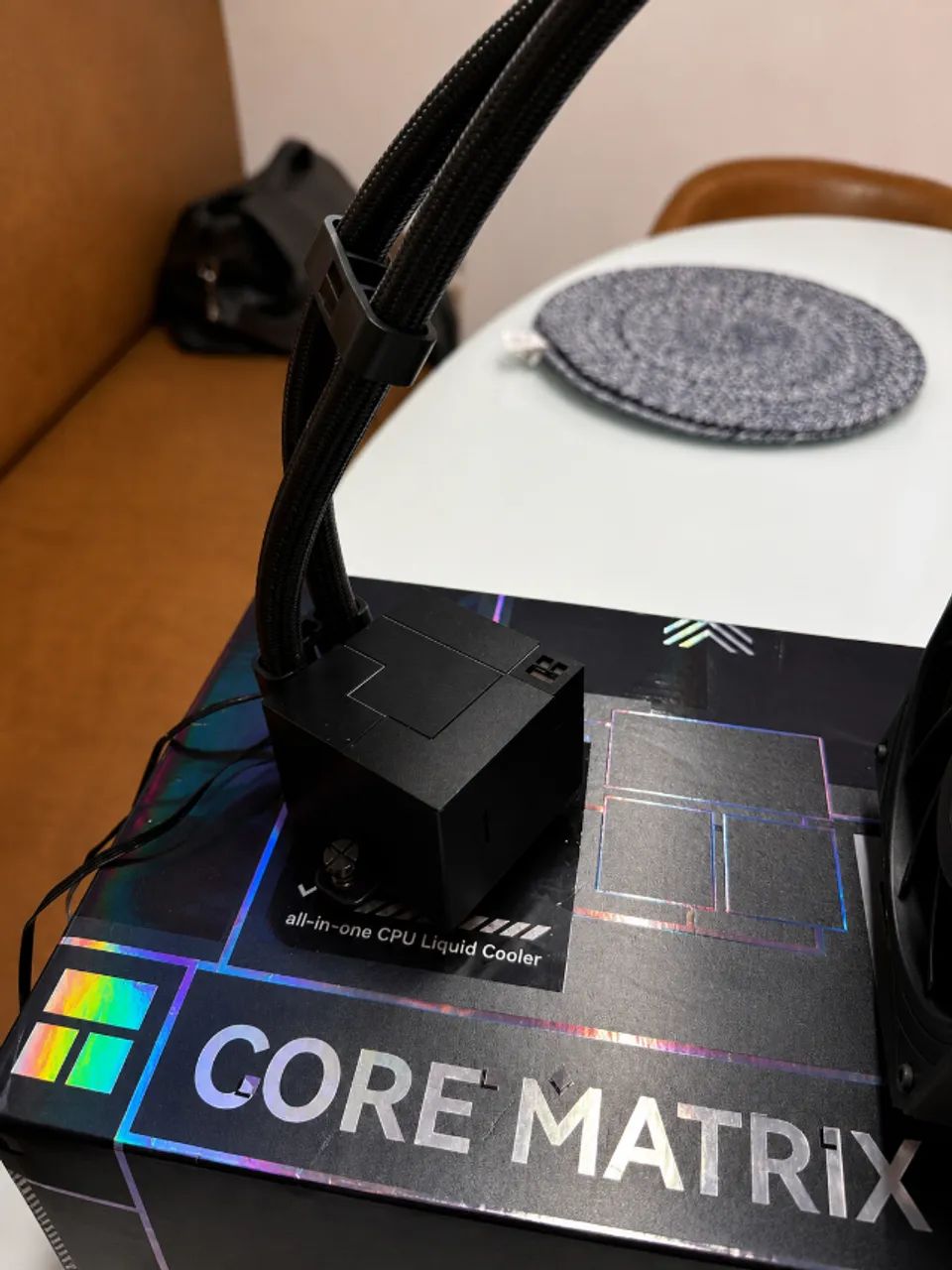 Water Cooler Thermalright Core Matrix 240 ARGB AMD Intel Completo Box com NF. - Foto 5