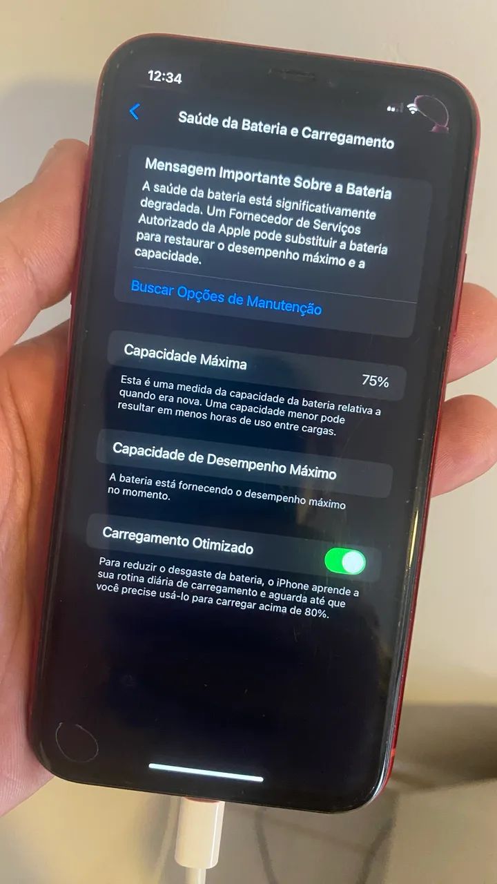IPHONE XR 64gb VERMELHO - Foto 3