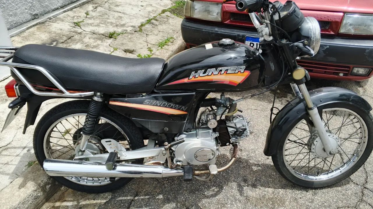 Hunter 90cc ac troca - Foto 3
