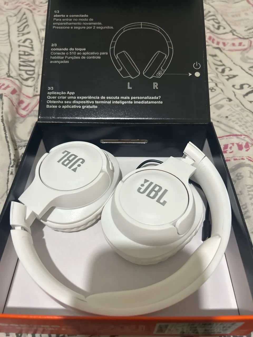 Fone JBL headset