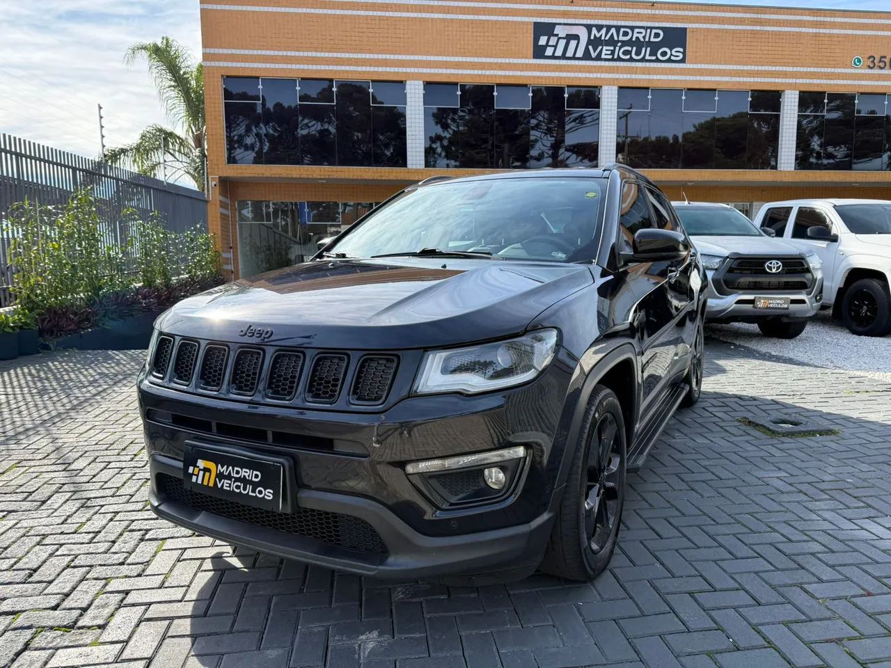 Jeep Compass COMPASS LONGITUDE 2.0 4x2 Flex 16V Aut. 2021