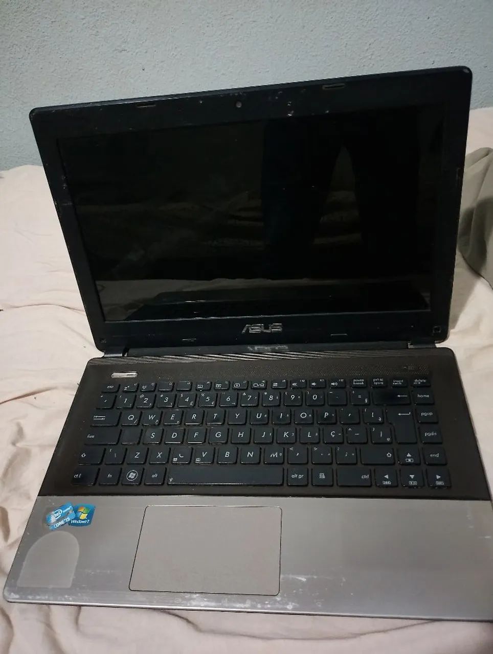 Notebook ASUS K45A ? PARA RETIRADA DE PEÇAS - Foto 3