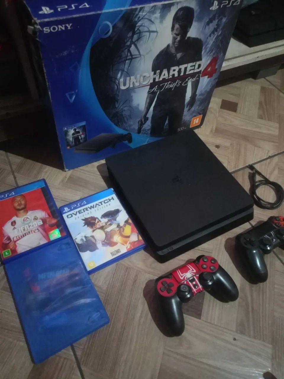 Ps4 slim completo ( Entrego )