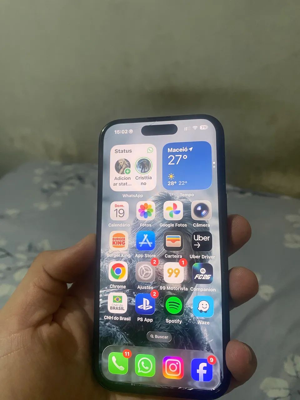 Vendo IPhone 15, 256GB, VERSÃO AMERICANA(SEM CHIP) - Foto 5