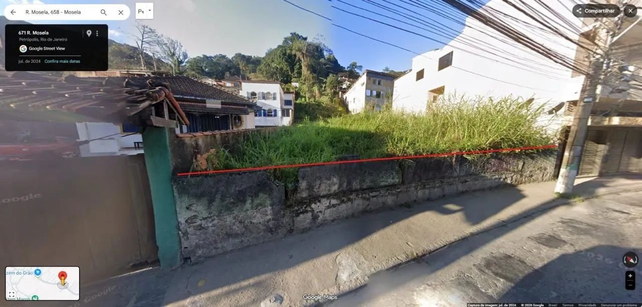 Terreno rua Mosela - 20mil m2