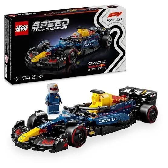 LEGO Fórmula 1 Speed Champions Red Bull 