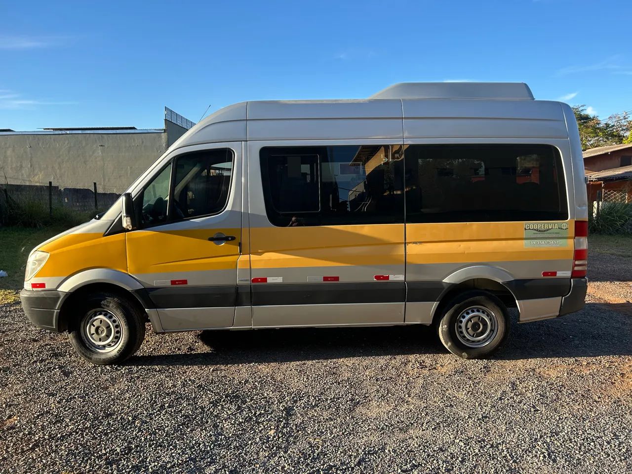 Mercedes-Benz Sprinter Sprinter 415 VAN Standard T.B. 2.2 Dies. 2014