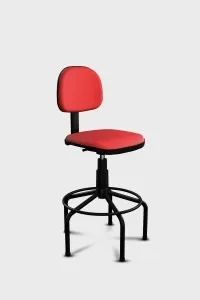 Cadeira giratória Alta Secretária Internauta