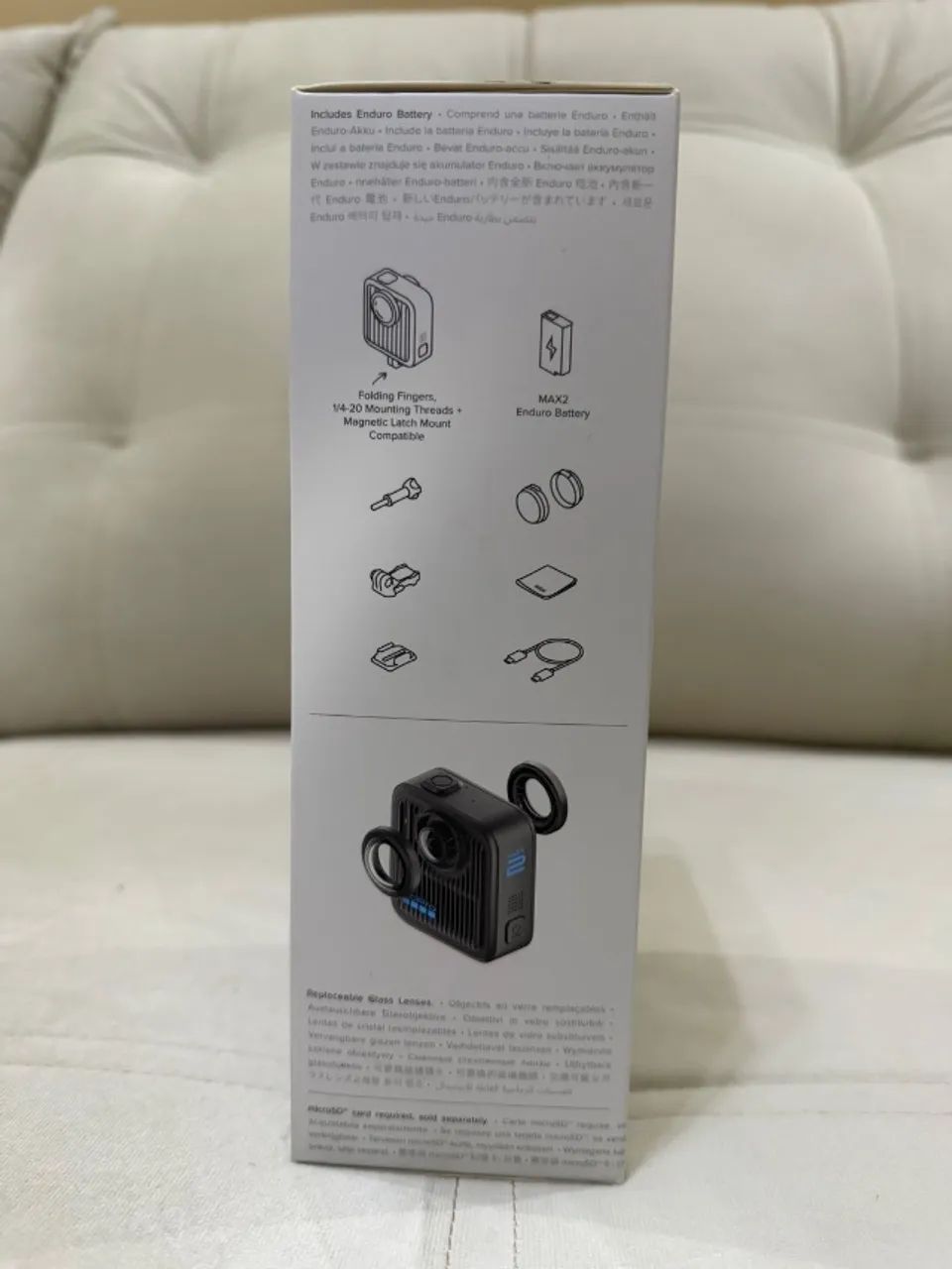 GoPro MAX 2 360° 8K - Lacrado - NF + Garantia - Câmeras e