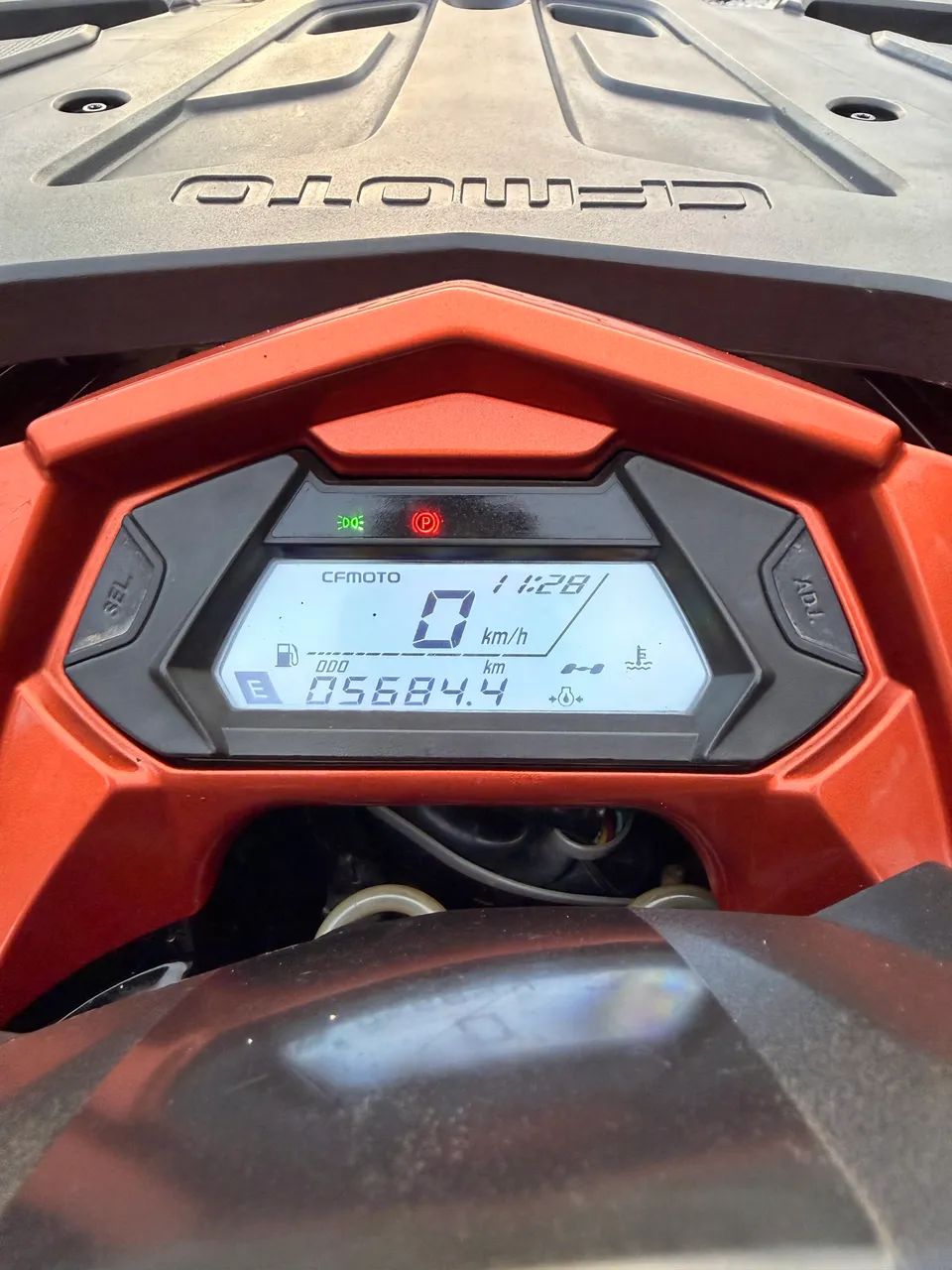Quadriciclo Cforce 520L 4x4 - 2019 - Foto 5