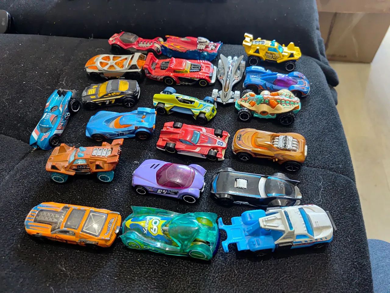 Lote Hot Wheels antigos  - Foto 3