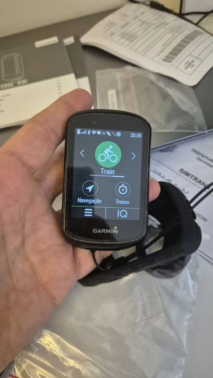 アクセサリー GARMIN 830 Garmin Edge 830 Impecável + Sensor Cadência - Super Kit