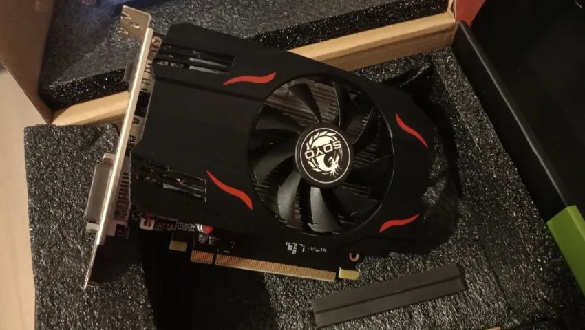 Radeon RX 550 4GB