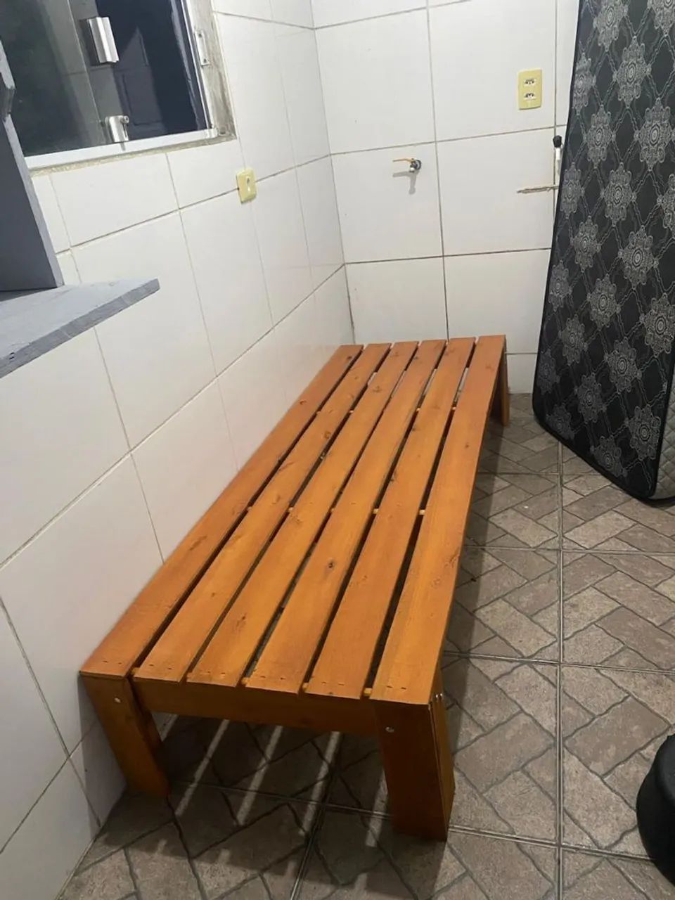 Colchao praticamente novo solteiro - Foto 4