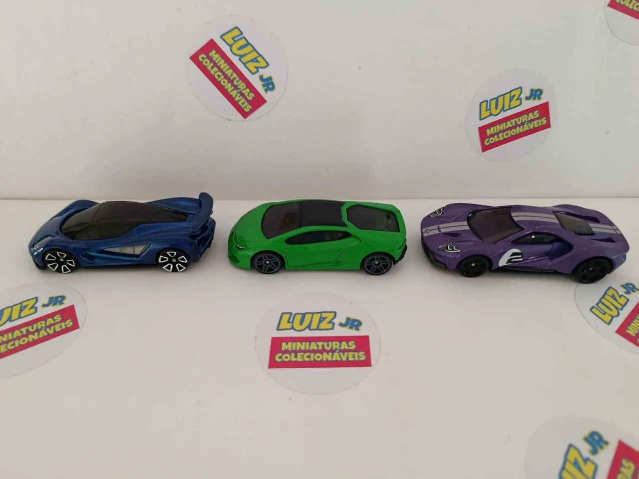 Hot Wheels - lote com 7 miniaturas - Foto 4
