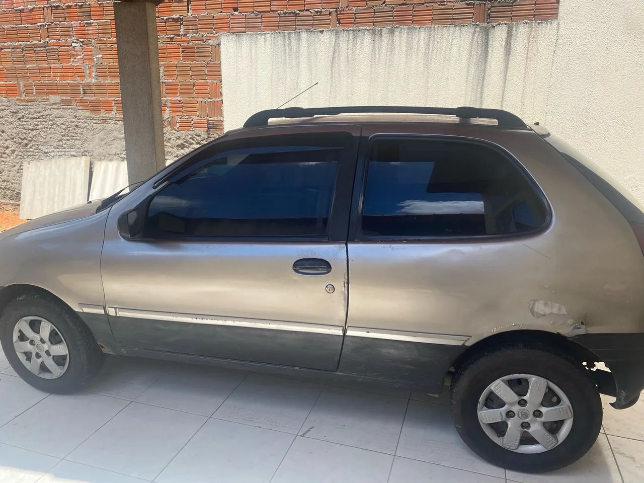 Fiat Palio ED 1.0 MPI 2P E 4P 1997
